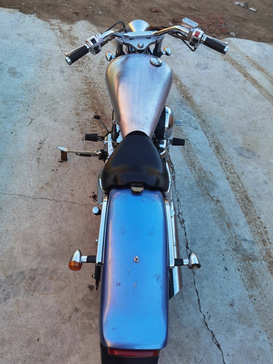 ドラッグスター400クラシックタンク