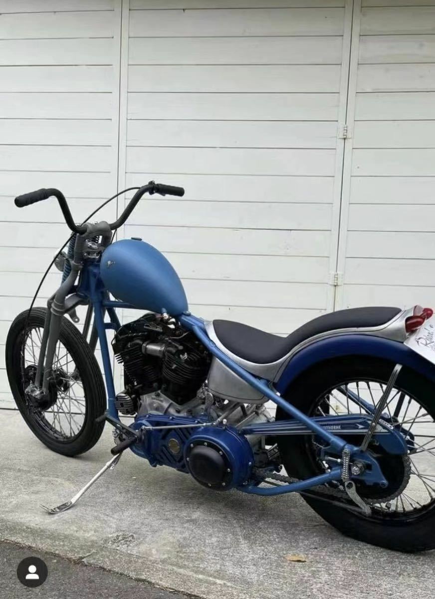 楽天市場】T-81 汎用 ハーレー用 カスタムタンク ピーナッツタンク