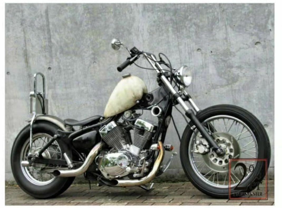 楽天市場】T-57 YAMAHA ヤマハ ビラーゴ 250 XV250 ビラーゴ 125