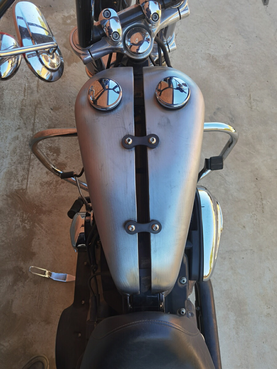 楽天市場】T-108 ハーレー ダイナ用 Dyna FXDL 99−03y 分割タンク