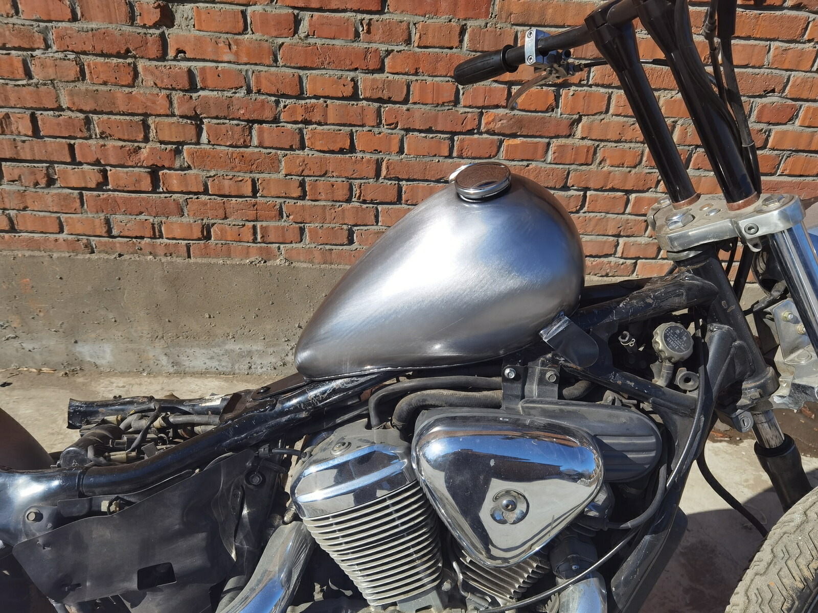 楽天市場】T-44LG HONDA STEED 400用 純正コック仕様 ロートンネル