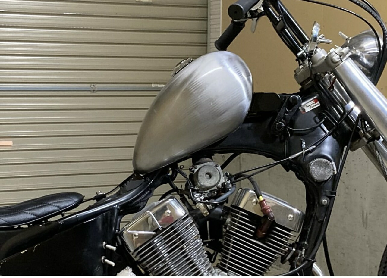 ビラーゴ250 ピーナッツタンク ビラーゴ250 ピーナッツタンク