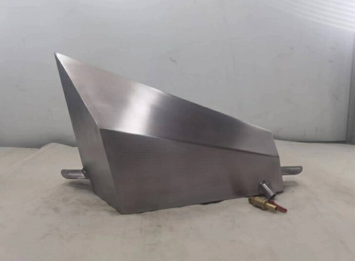 楽天市場】T-155 汎用 ハーレー用 コフィン カスタムタンク