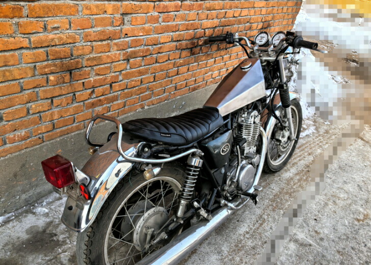 楽天市場】T-28 YAMAHA SR400 SR500 コフィンタンク ハーレー ワンオフ