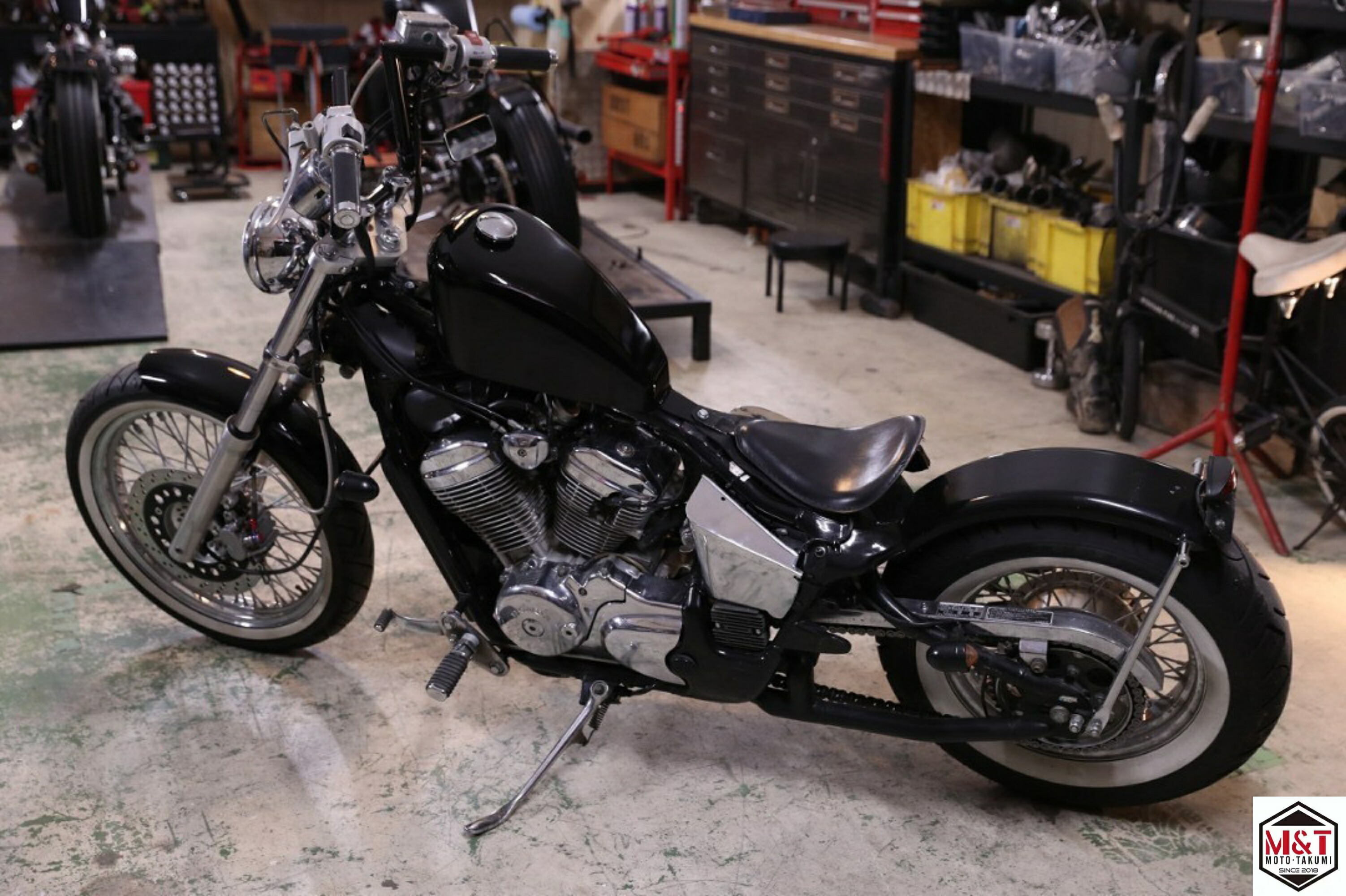 楽天市場】T-52 HONDA STEED 400&600 VLS用 スポーツスタータンク