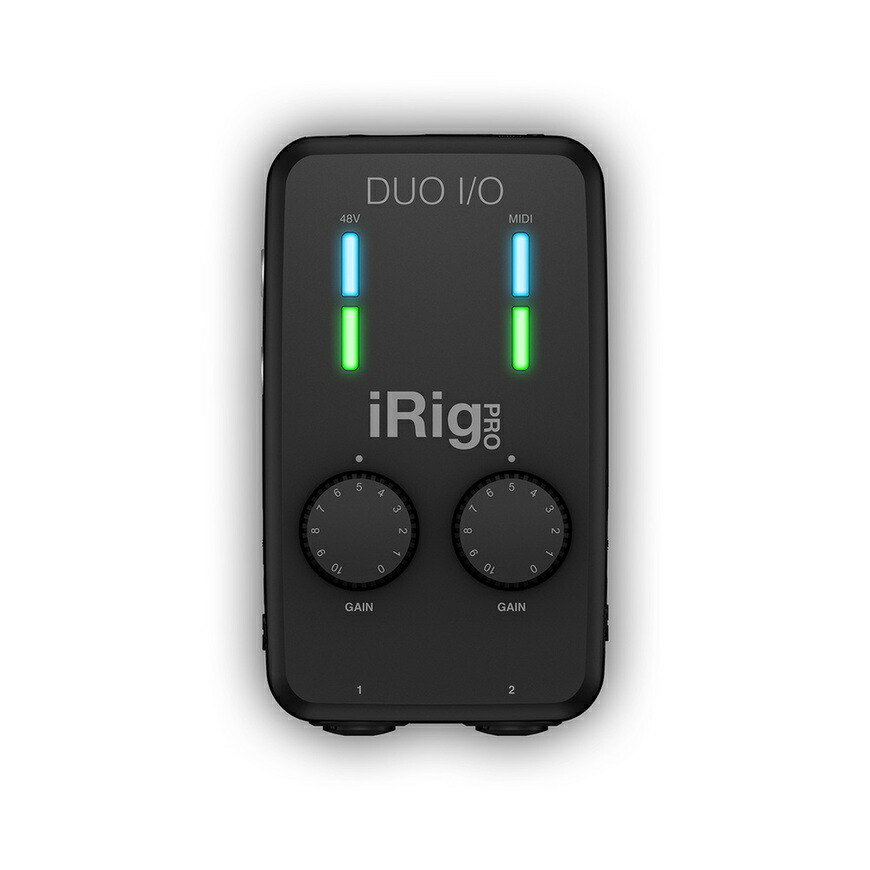 楽天市場】IK Multimedia / アイケーマルチメディアiRig Pro Duo I/O
