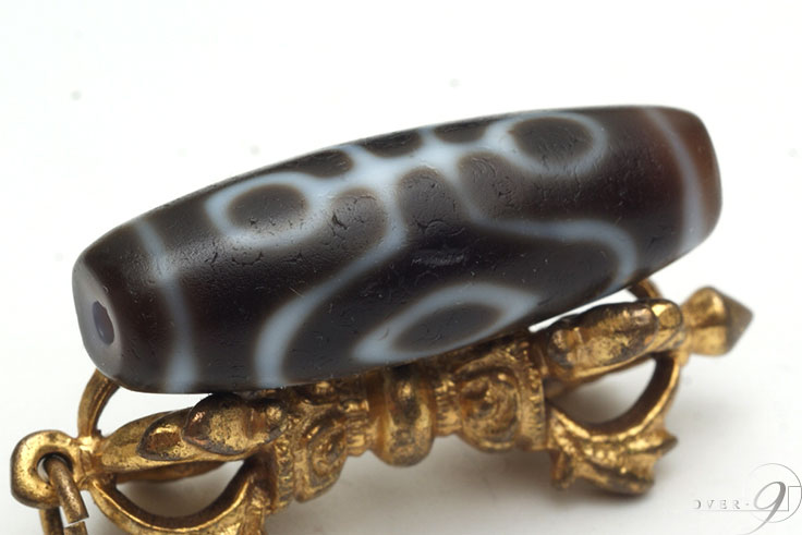 最終お値下げ！高級至純天珠 自然紋 線天珠60mm 【公式通販】