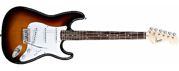 楽天市場】エレキギター フェンダーストラトキャスター Fender Squier