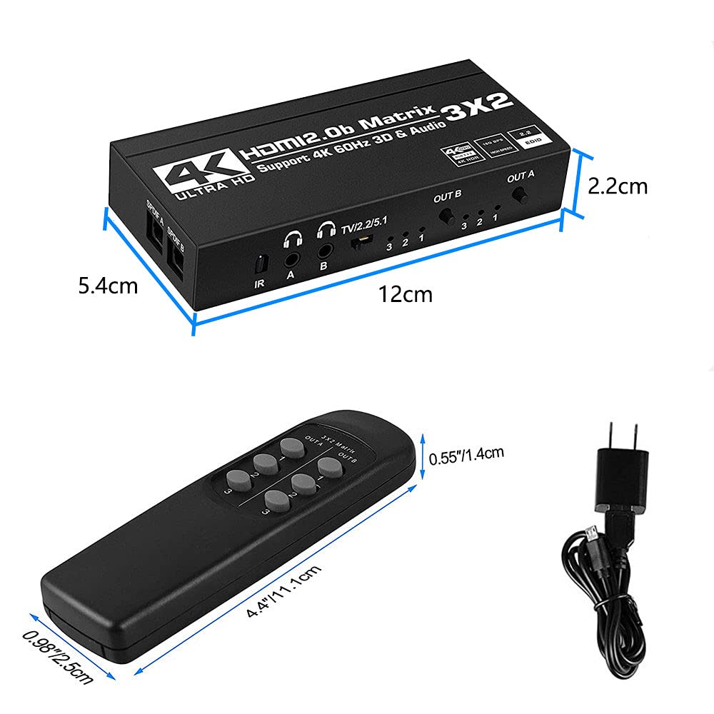 ELAD AMS-33 同軸切替器 3入力3出力切替マトリックス ELAD AMS-33 同軸