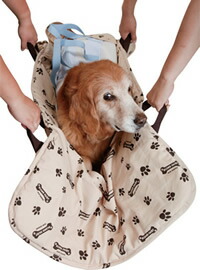 楽天市場】【大型犬用介護用品・洗えるマット】3WAY 抱っこハニカム