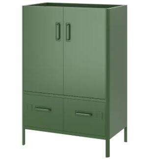 美品】【廃盤カラー】イドーセン IKEA 4段キャビネット ラス1