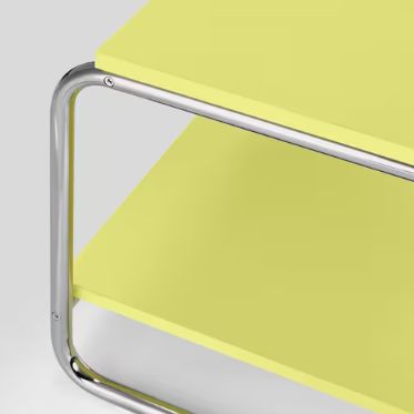 未開封】IKEA BAGGBODA バッグボーダ イエロー サイドテーブル IKEA