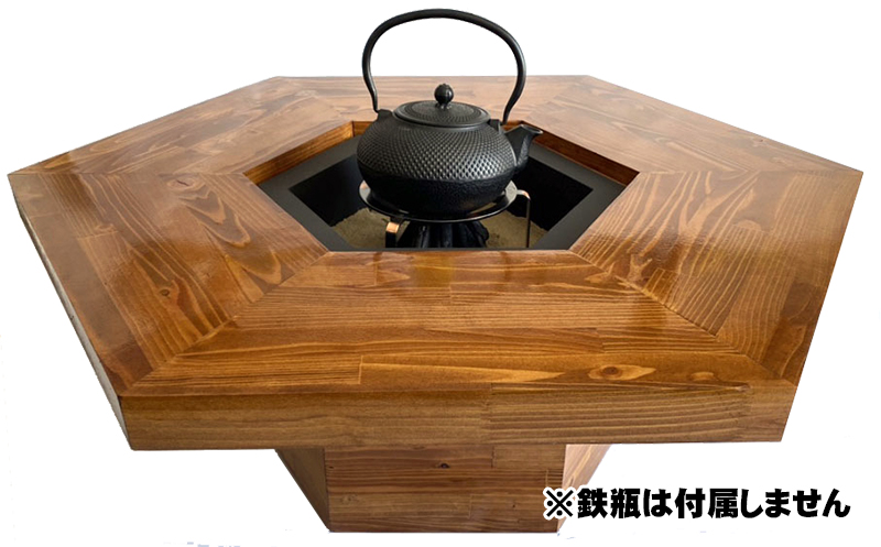 在庫僅少】 練炭火鉢 赤 キンカ 昭和レトロ 暖房 未使用 工芸品 - 工芸品