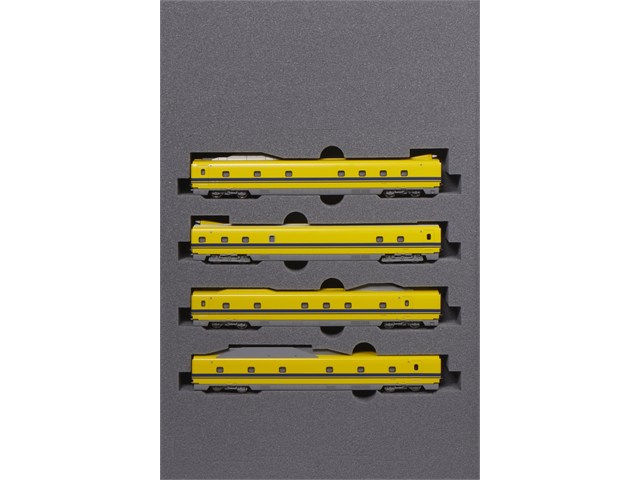 カトー 923形3000番台〈ドクターイエロー〉 4両増結セット 10-897