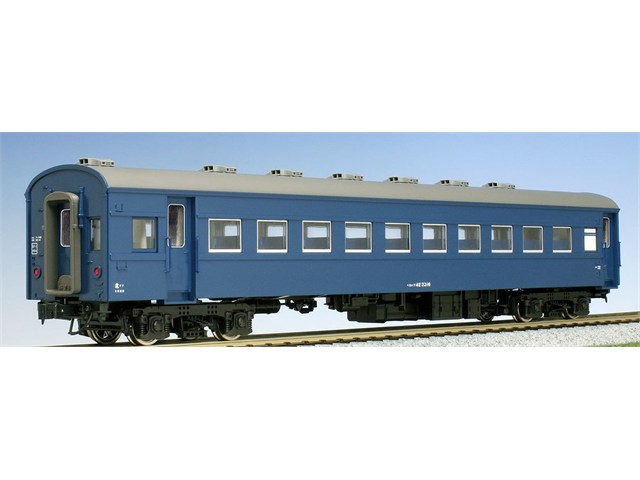カトー (HO)スハフ42 ブルー 改装形 1-552 (鉄道模型) 価格比較 - 価格.com