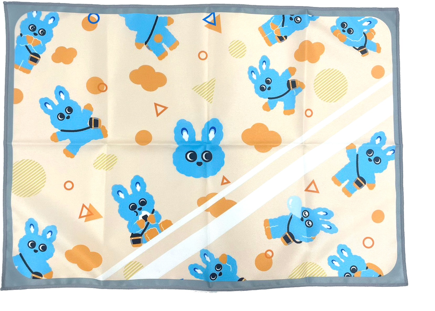 楽天市場】もころんランチョンマット（オレンジ）※8月24日発売商品！お