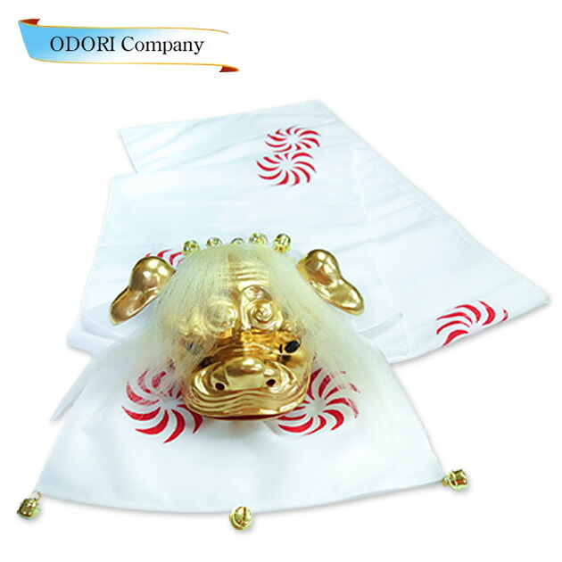 琉球舞踊 小道具 獅子頭(箱無し) 琉球舞踊 小道具 獅子頭(箱無し)