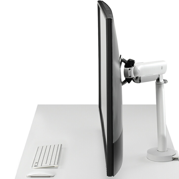 HermanMiller flo モニターアーム 白CBS