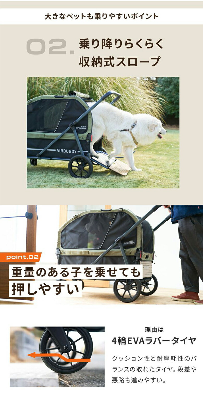 楽天市場】エアバギー AIR CRUISER SET【ベース・ルーフセット