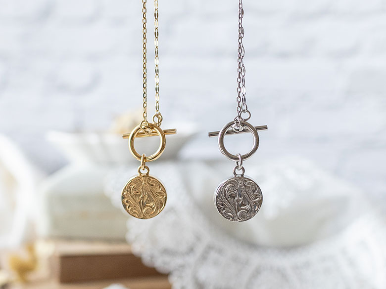 楽天市場】ラキタス 香るネックレス マンテルチェーンゴールド