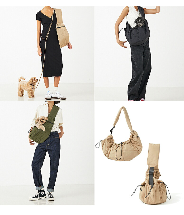 楽天市場】【600円OFFクーポン利用可！】MATIE スリングバッグ ペット