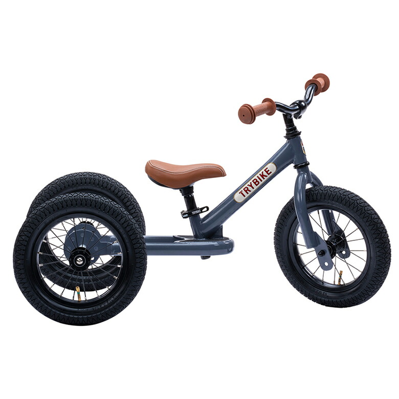 楽天市場】TRYBIKE トライバイク バランスバイク 二輪 三輪 2輪 3輪