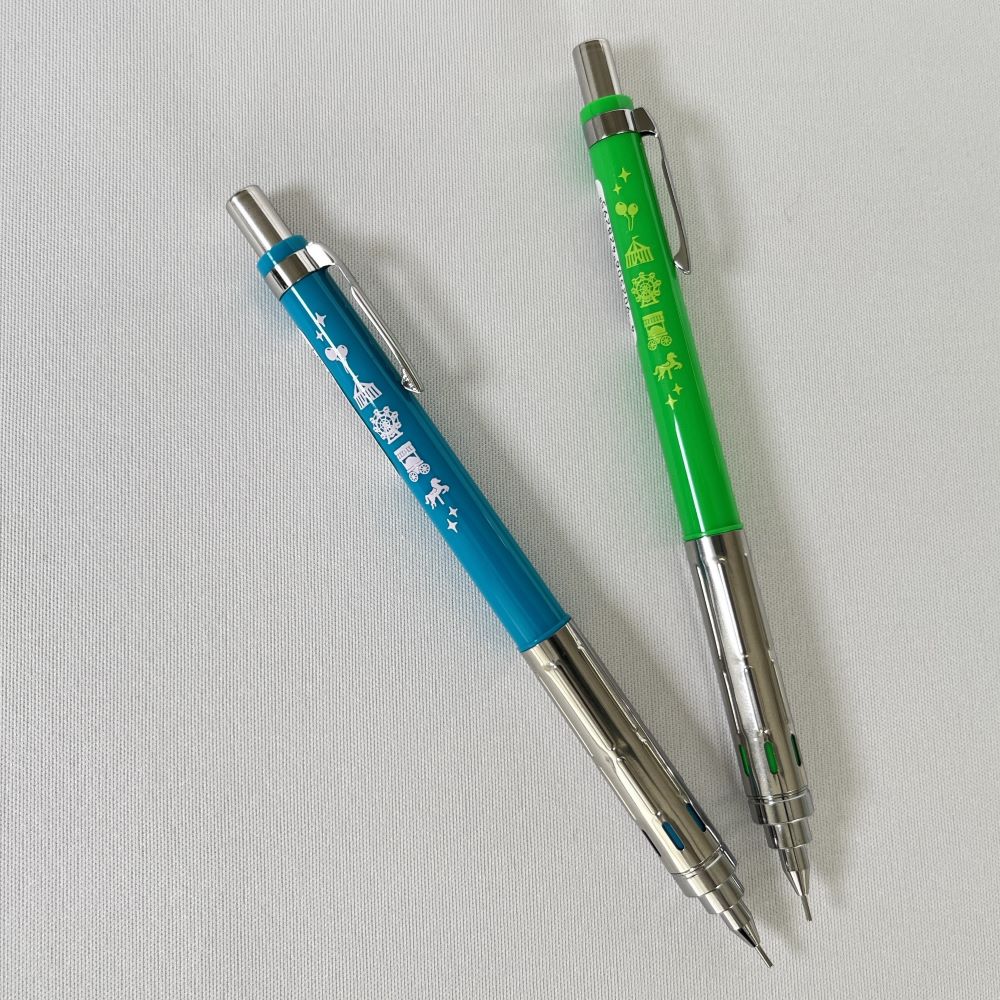 楽天市場】【2024杜の文具博限定】ぺんてる シャープペン PG-METAL