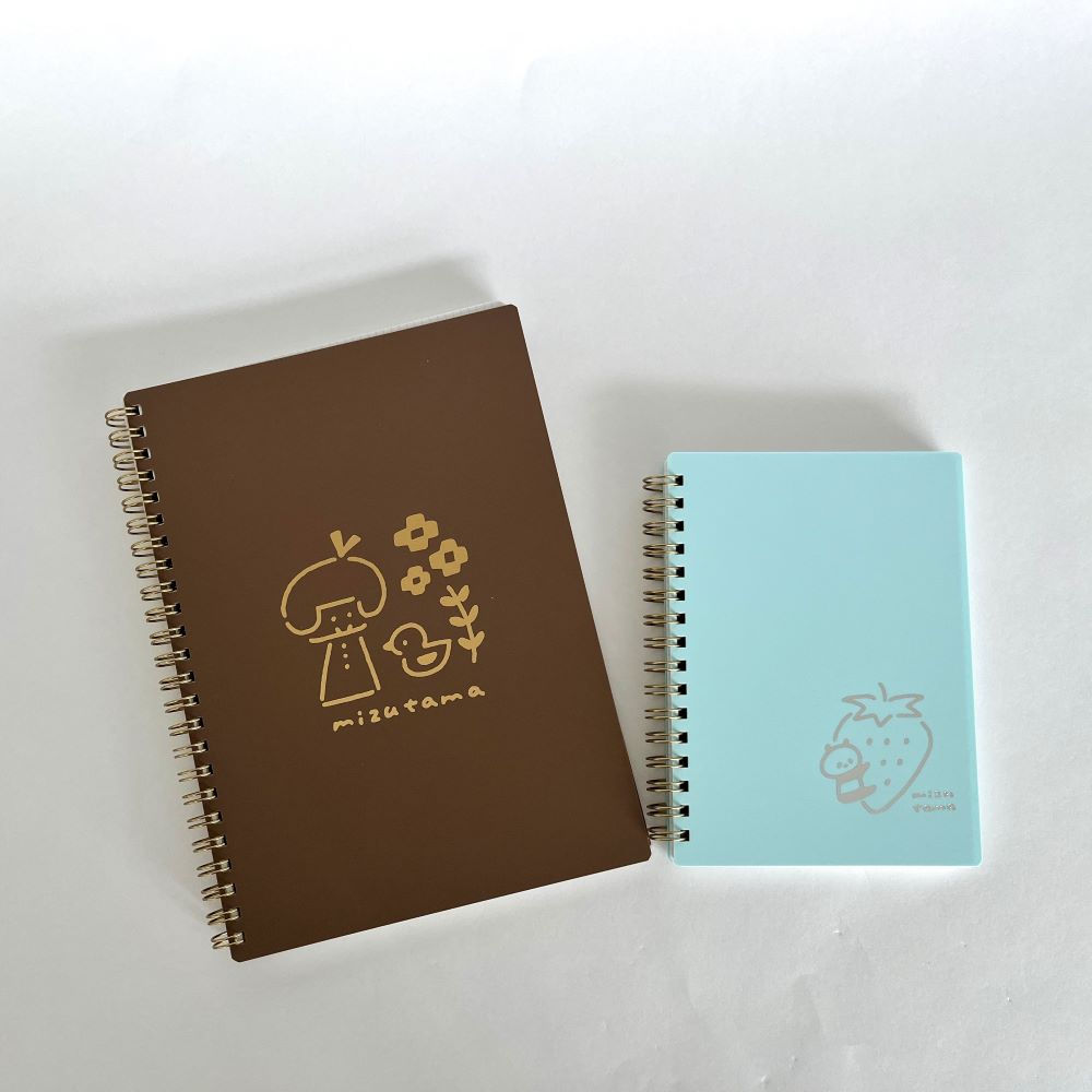 楽天市場】【2024杜の文具博限定】マルマン mizutamaさん リングノート