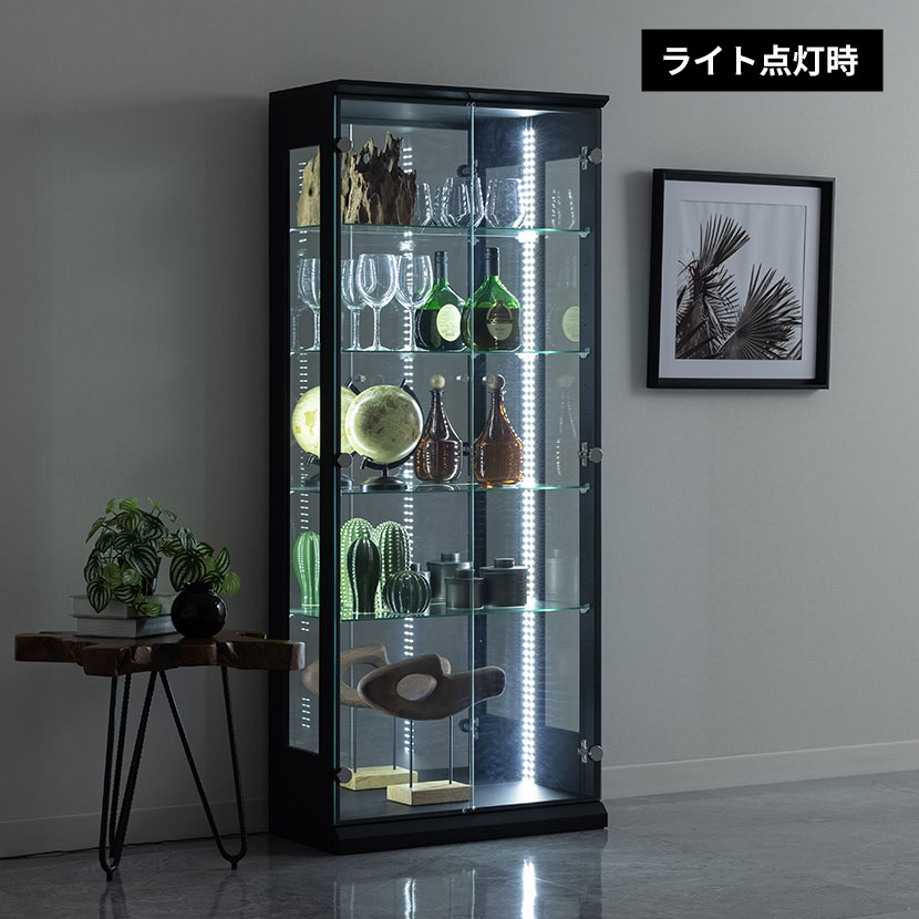 キュリオケース ショーケース 大雪木工 ガラス 【トレファク上福岡】