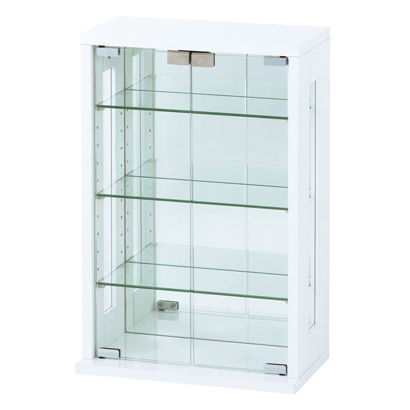 楽天市場】卓上コレクションケース 縦型 ディスプレイ コンパクト 収納