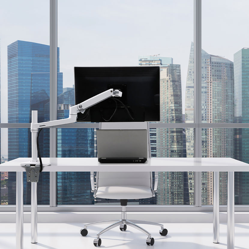 楽天市場】Ergotron エルゴトロン LX デスクマウントアーム 長身ポール