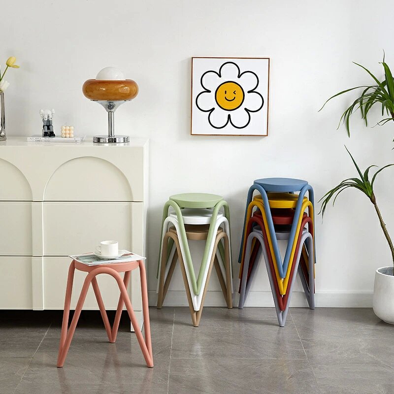 チェア スツール 回転椅子 カフェ 喫茶店 2脚 緑色 スペースエイジ