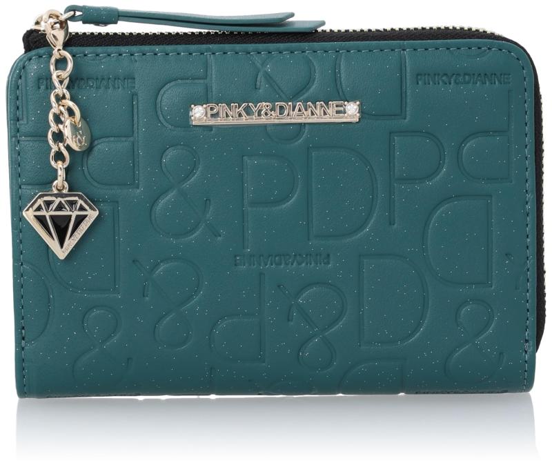 楽天市場】[ピンキーアンドダイアン] L字ファスナー二つ折り財布