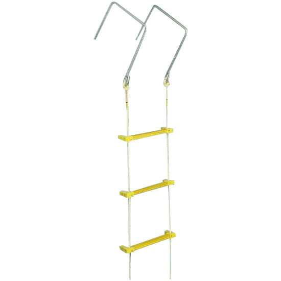 楽天市場】（代引き不可）（同梱不可） 八ツ矢工業(YATSUYA) 縄はしご