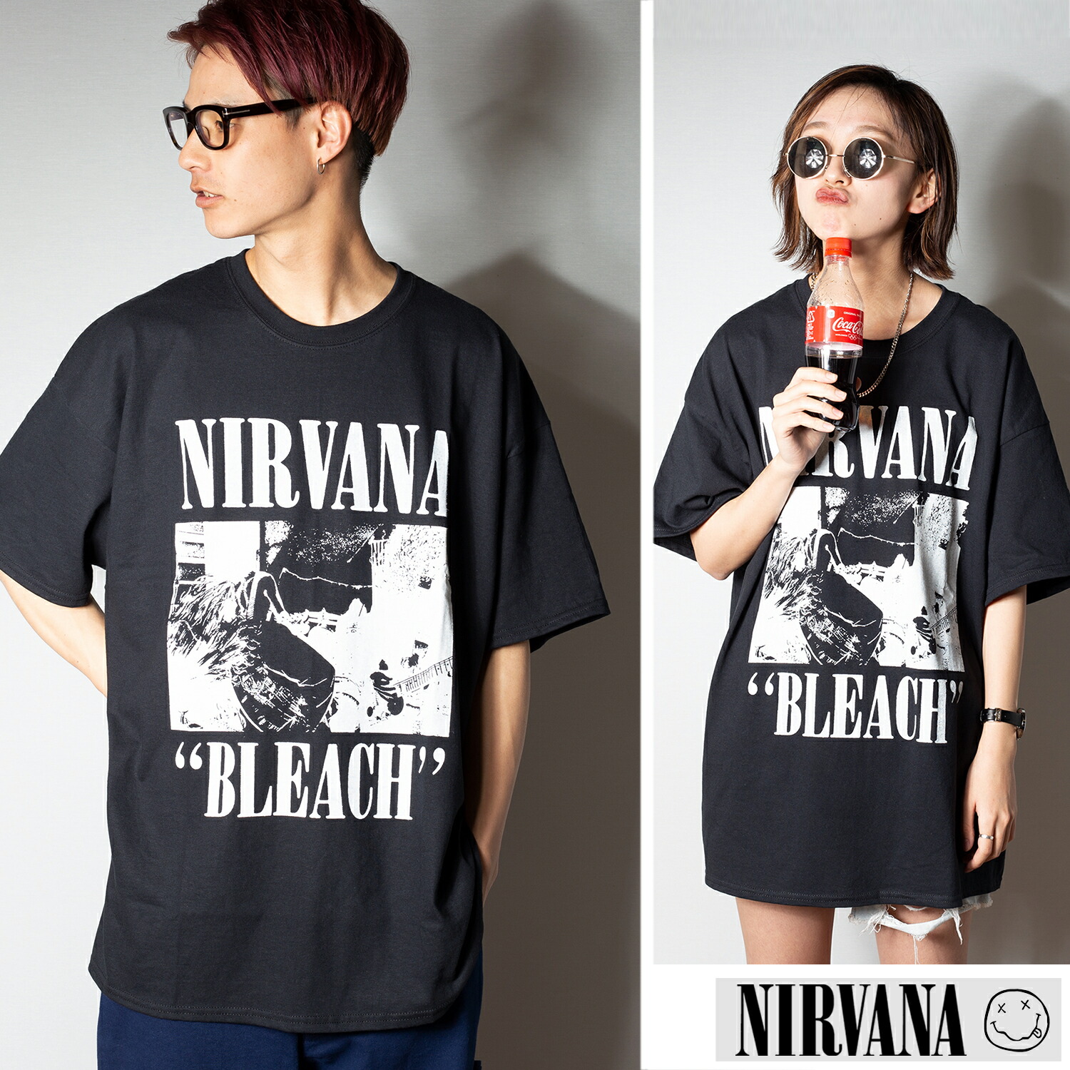 楽天市場】NIRVANA ニルヴァーナ 「BLEACH」 Tシャツ【GILDAN】// KURT