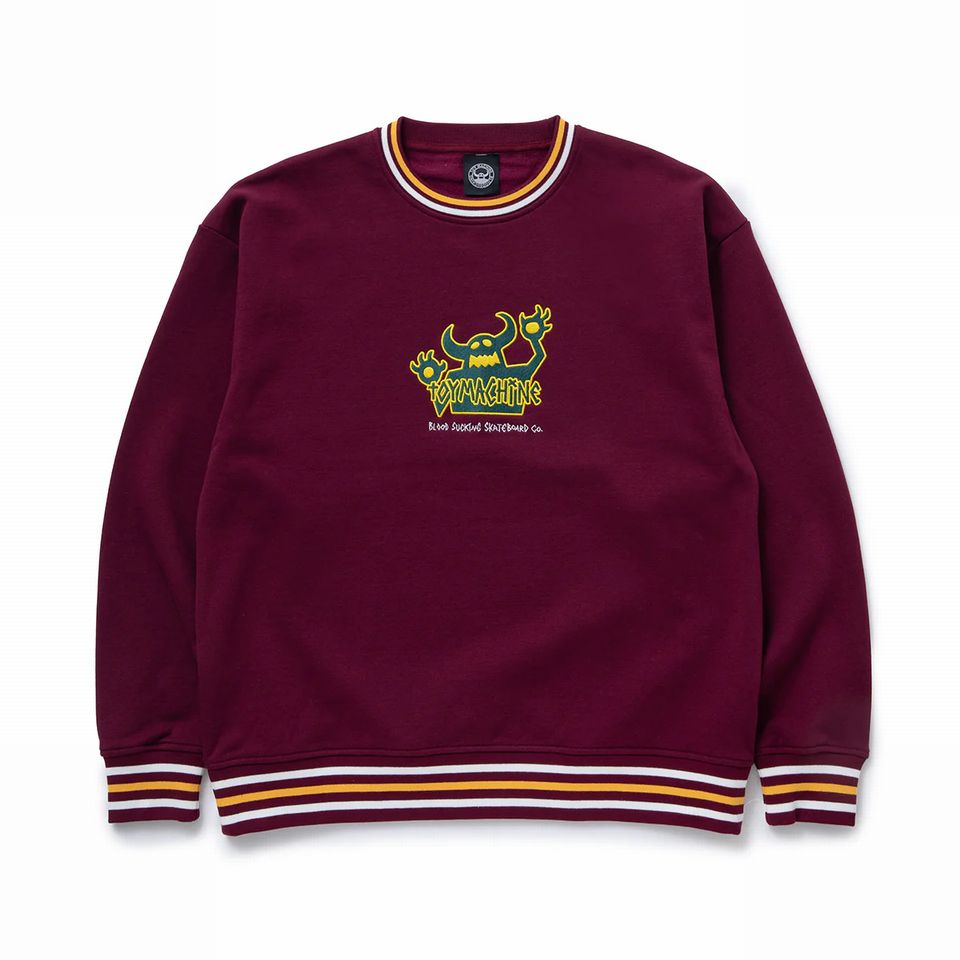 フォーリミ TOY MACHINE トレーナー L 04 Limited Sazabys フォーリミ