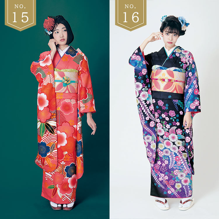 楽天市場】【マラソン期間中全品ポイント2倍】HLブランド 振袖セット