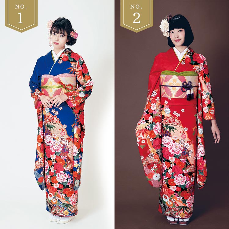 楽天市場】【マラソン期間中全品ポイント2倍】HLブランド 振袖セット