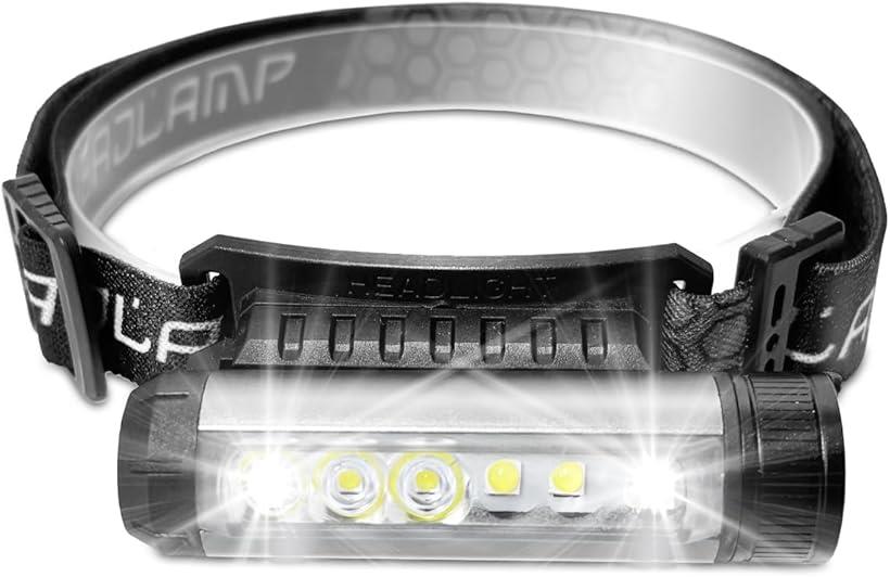 楽天市場】ミニヘッドライト USB充電式 3way コンパクト ネックライト