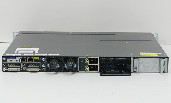 CISCO WS-C3750X-24T-S L3Switch 2台セット CISCO WS-C3750X-24T-S