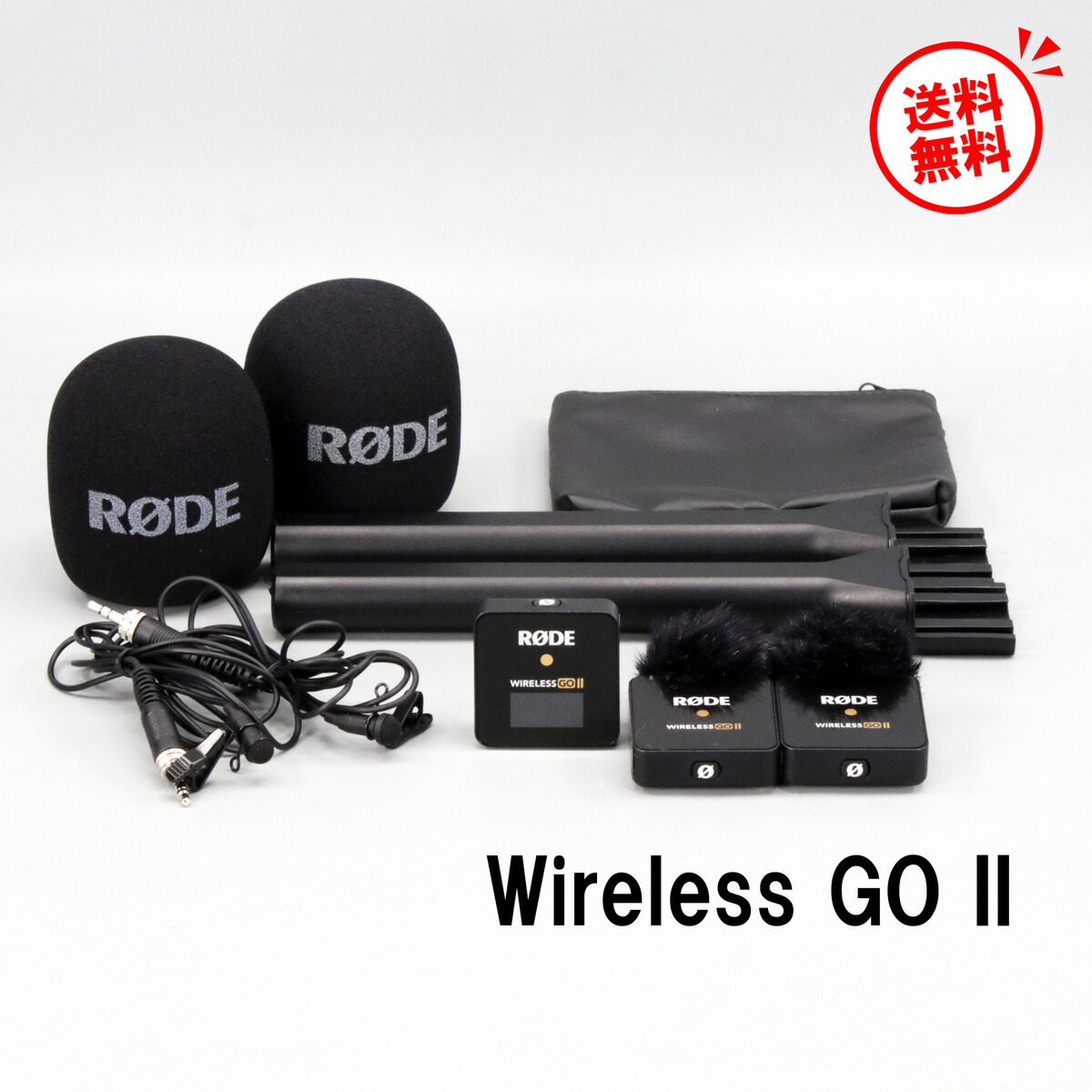 RØDE WIRELESS GO マイク ワイヤレス 【公式通販】