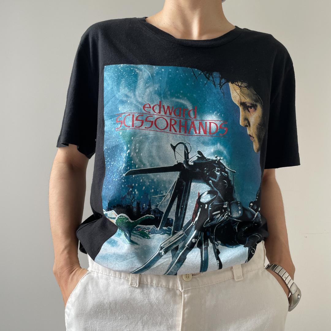 楽天市場】GF628 Tシャツ シザーハンズ ジョニーデップ 映画 ムービーT