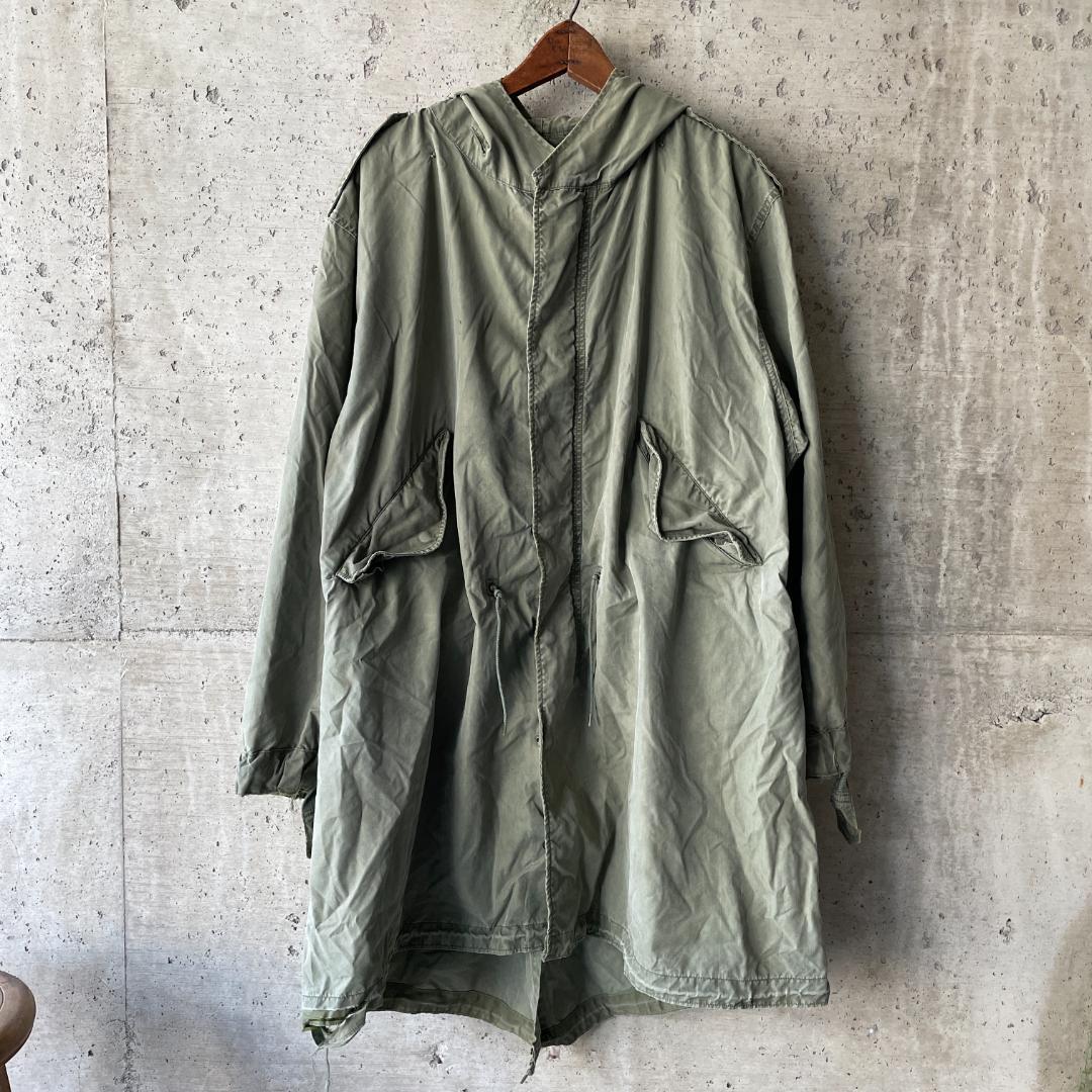 楽天市場】QV19 アメリカ軍 M51 M-51 フィッシュテールパーカー M