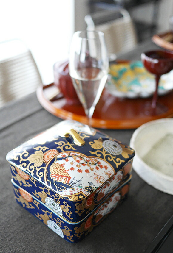 楽天市場】【お買い物マラソン限定 ポイント2倍】琳派 古伊万里様式 二