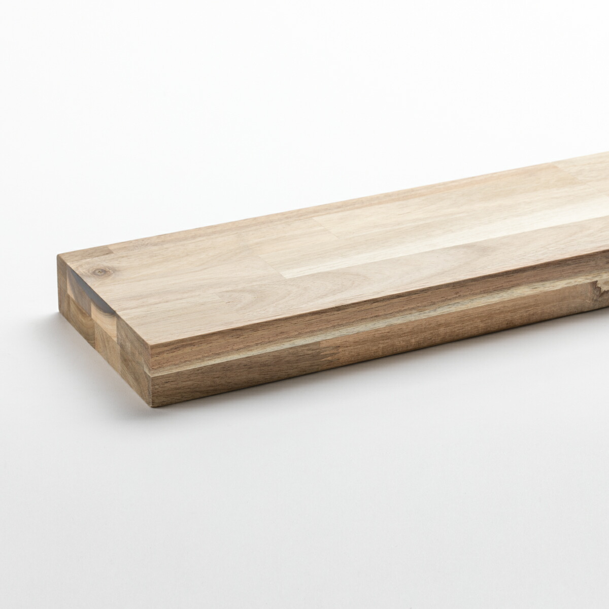 アルミサッシ仕様。赤松集成材18ミリ900×500×500蜜蝋オイル仕上げす