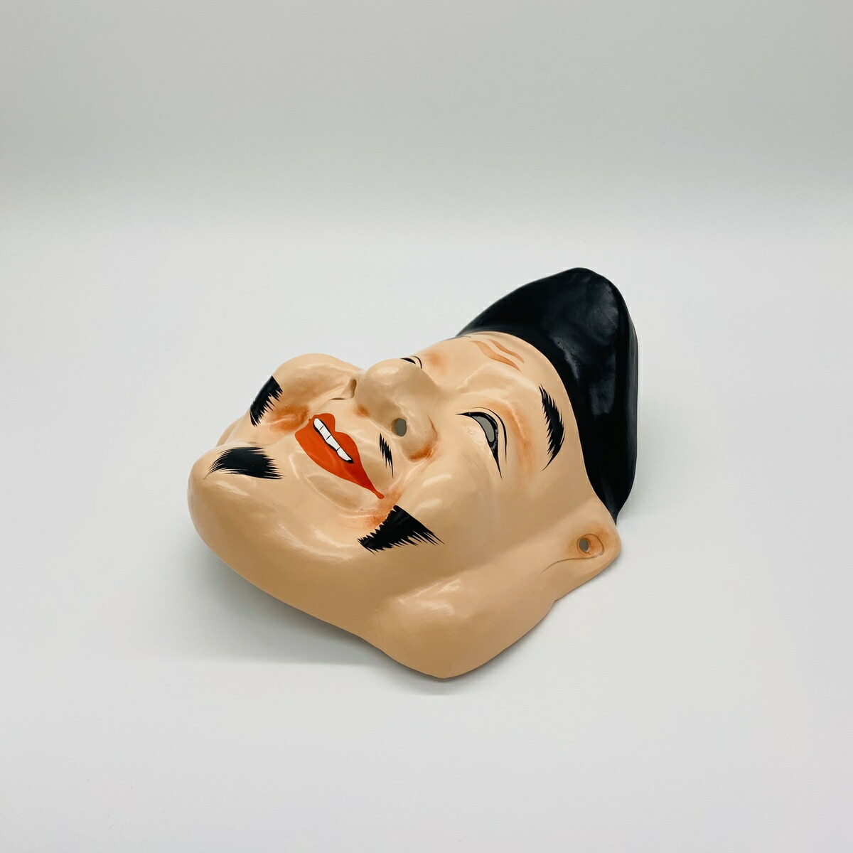 楽天市場】お面 【恵比寿】 くわえ付サイズ:縦21cm 横18cm材質 お面:紙