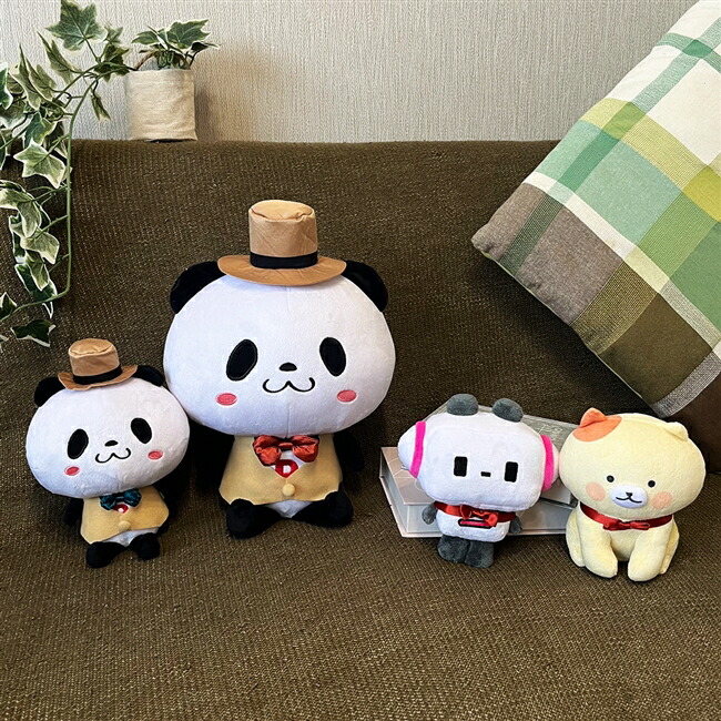 楽天市場】お買いものパンダ 【オリジナル商品】 Birthdayぬいぐるみ