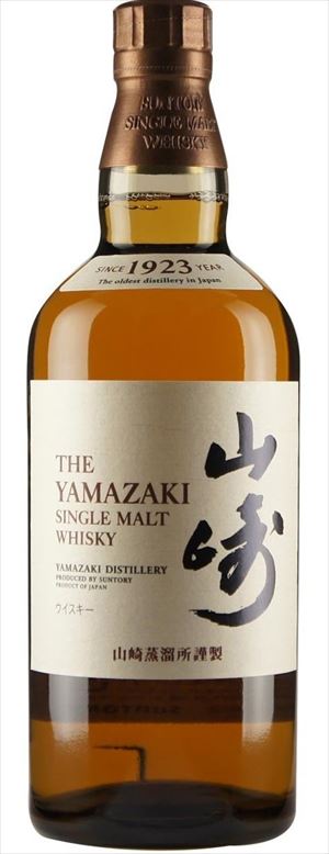 楽天市場】サントリー 山崎 シングルモルト ウイスキー 43度 700ml