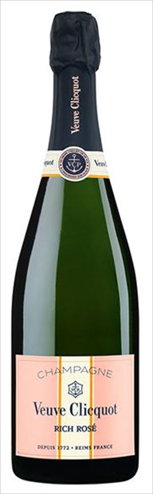 楽天市場】ヴーヴクリコ リッチ オン アイス ロゼ シャンパン 750ml