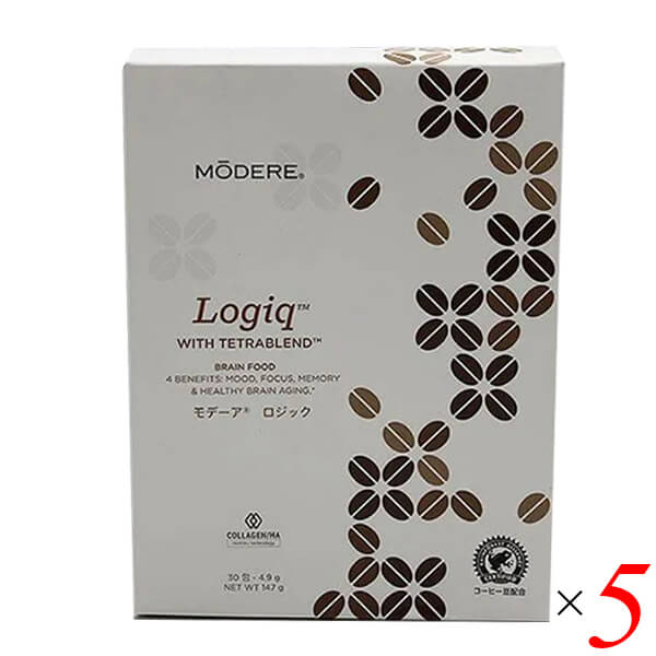 MÖDERE LOGIQ コーヒー 30本入り 1,000円引可 MÖDERE LOGIQ コーヒー